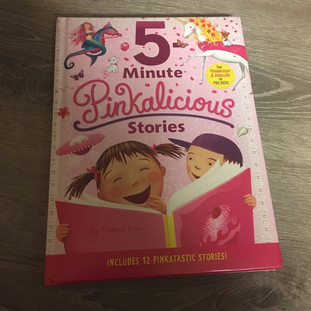 Pinkalicous Jumbo book